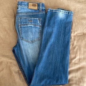Mens Denim RSQ Slim Straight Cut W32 L32